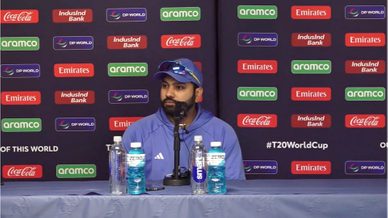 T20WC 2024 Match 2: Rohit Sharma speaks at IND vs PAK pre-match conference
