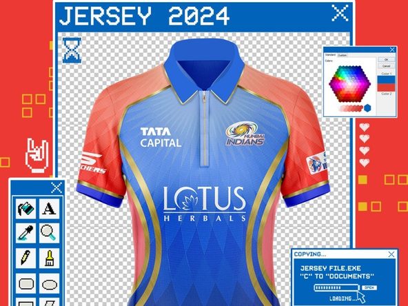 New jersey of cheap mumbai indians