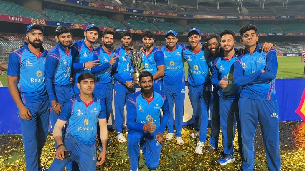 Reliance 1 win DY Patil T20 Cup 2023 in a 1-run thrilling final ...