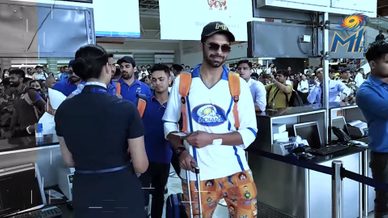 Off to Hyderabad | Mumbai Indians