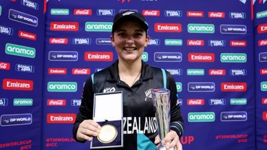 Aapli Mumbai-Kerr, AMELIA IS A WORLD CUP CHAMPION! 