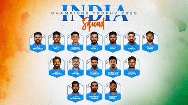 India’s surge for glory - CT25 & England ODI series squads announced!