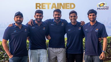 HP, RO, Boom, SKY, TV – Mumbai Indians’ RETAINED five for IPL 2025!