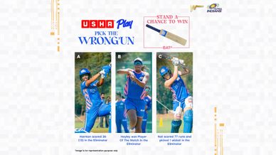 WPL 2025 Contest 10: Win Mumbai Indians' women's team merch 