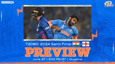 T20WC 2024 semi-final | INDvENG: Time to avenge Adelaide 2022