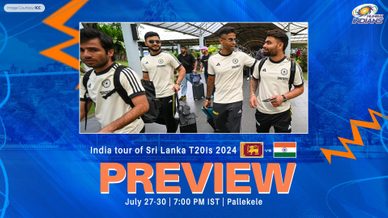 SL vs IND T20Is: Captain SKY and Guru Gautam era begins