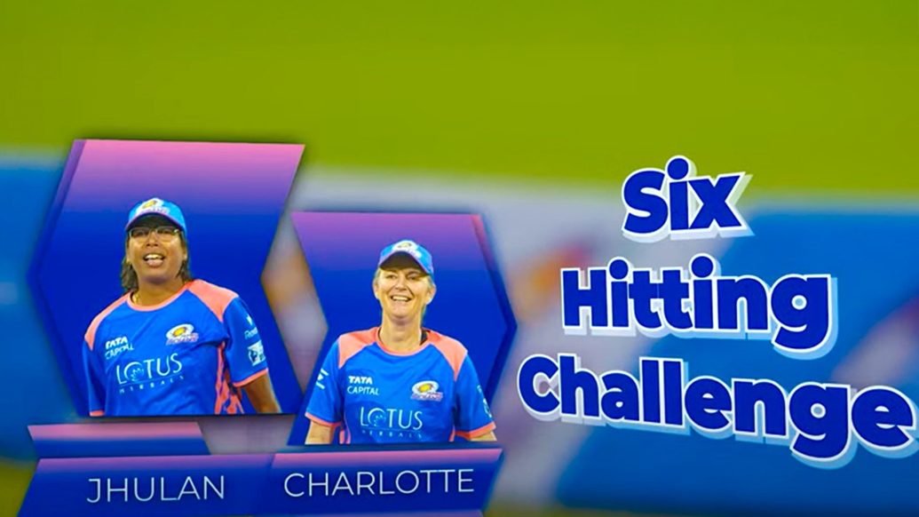 WPL 2025 | Lottie vs Gozi six-hitting challenge