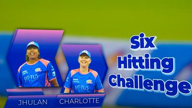 WPL 2025 | Lottie vs Gozi six-hitting challenge