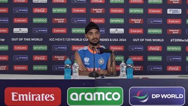 T20WC 2024 Super 8: Arshdeep Singh speaks at IND vs AUS post-match conference