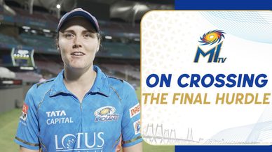 Nat, Wongi & Humairaa on reaching the WPL Final | Mumbai Indians