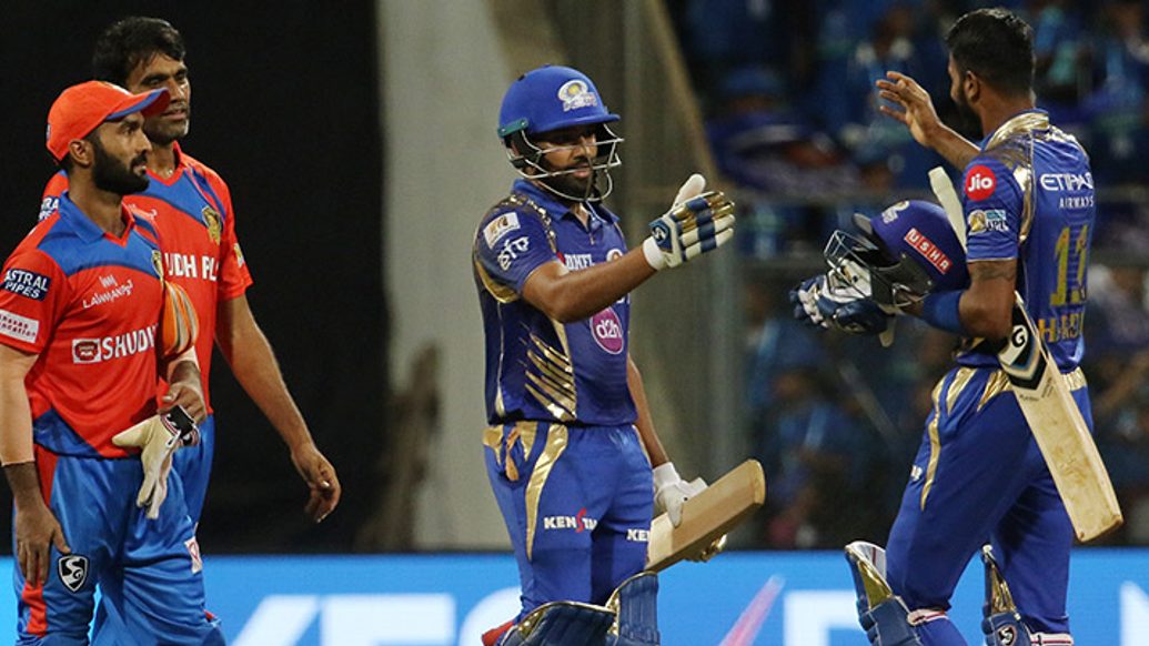 Form Finds Rohit Sharma - Mumbai Indians