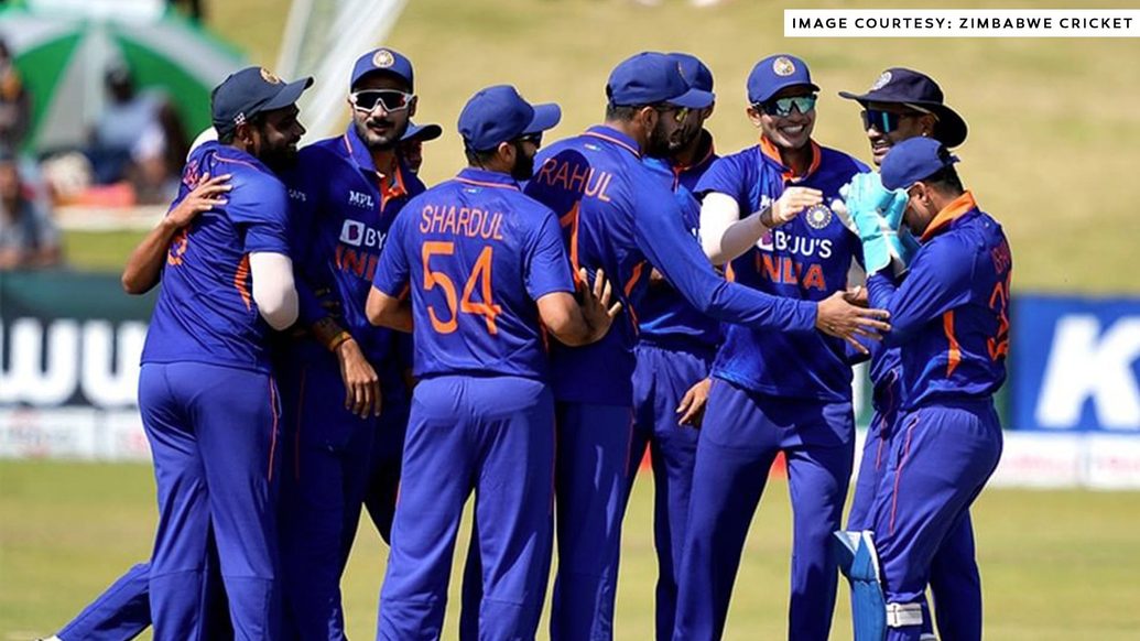 Zimbabwe vs India 3rd ODI India defy Raza storm to claim 30 whitewash