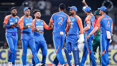 INDvBAN 1st T20I: Pandya-SKY combine power India to facile win