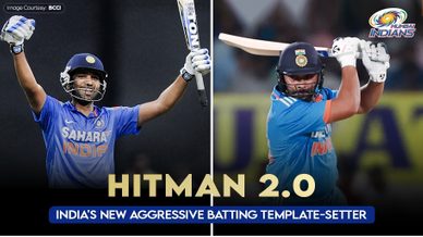 Hitman 2.0: India’s new aggressive batting template-setter