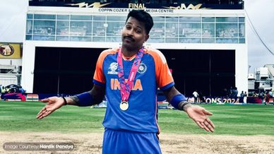 Hardik Pandya - The FIRST Indian to become ICC’s #1 T20I all-rounder
