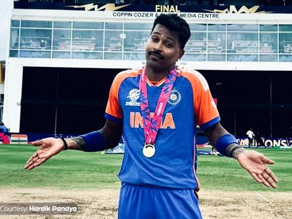 Hardik Pandya - The FIRST Indian to become ICC's #1 T20I all-rounder - Mumbai Indians