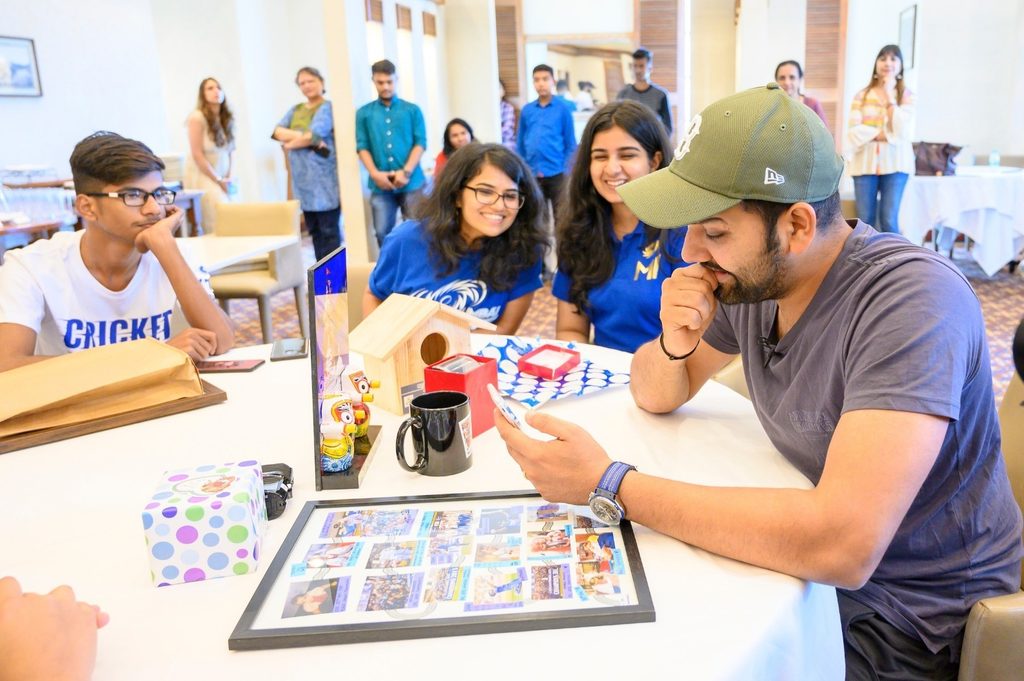 Rohit Sharma's Birthday! - Mumbai Indians