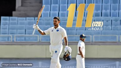 ISHAN-tastic ton, SHAMS-iful fightback light up Duleep round 2