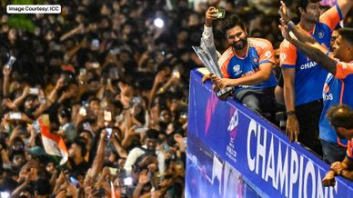 The Marine Drive to Wankhede Champions Parade: As it happened