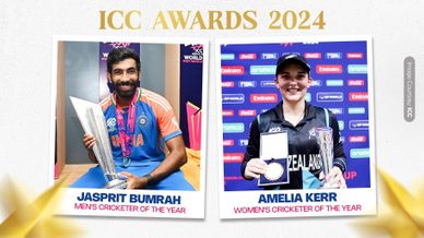 MI Pride: Bumrah, Amelia crowned ICC CRICKETERS OF THE YEAR 2024!!