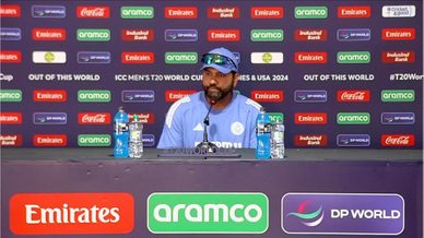 T20WC 2024 Semi-final: Rohit Sharma speaks at IND vs ENG pre-match conference