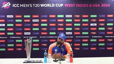 T20WC 2024 Final: Rohit Sharma speaks at SA vs IND post-match conference