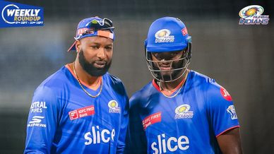 Follow your IPL heroes: Big, brutal batting ft. Pollard, Romario