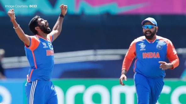 INDvPAK report: Bumrah-strong India turn 8% win probability to 100% in a thriller