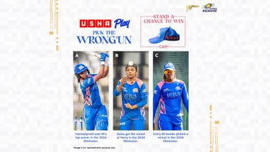 WPL 2025 Contest 1: Win Mumbai Indians' women's team merch