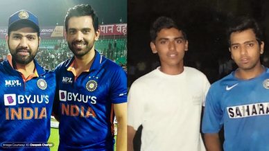 An evening at Wankhede! Bumrah, Boult, and DEEPAK CHAHAR!