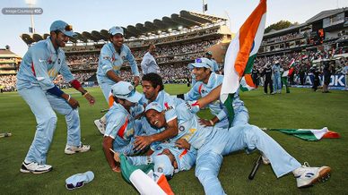 This day in 2007: Bowl outs, six sixes, and INDIA BECOME WT20 CHAMPIONS