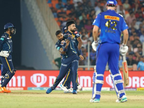 GT vs KKR: Rashid replaces unwell Pandya as Gujarat Titans skipper