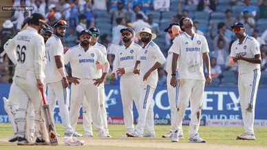 INDvNZ, दुसरा कसोटी सामनाः अरेरे, किवीजनी ऐतिहासिक विजयाची नोंद केली