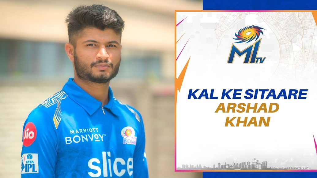 Kal ke Sitaare, Ep 4 - Arshad Khan | Mumbai Indians - Mumbai Indians