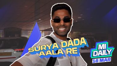 MI Daily 2025: March 16 – Aala re Aala, Suryaaaa aala!!