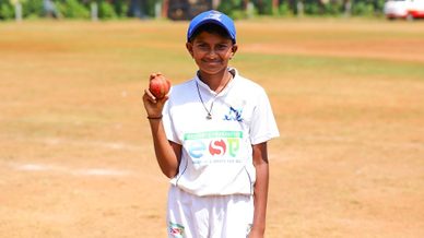 MI Junior Rising Star 2025: Aarya Wajge’s all-round brilliance powers Team A’s 88-run triumph