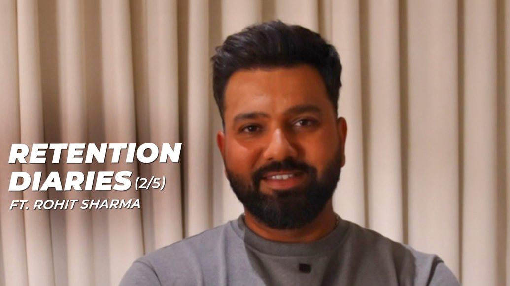 Retention Diaries ft. Rohit Sharma