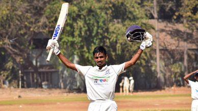 MI Junior Rising Star 2025: Abdur Rahman slams ton to power Team A’s 122-run triumph