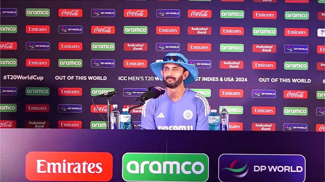 T20WC 2024 Match 1: Vikram Rathour speaks at IND vs IRE post-match conference