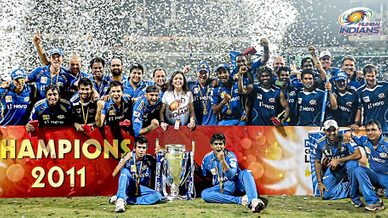 October 9, 2011: Mumbai Indians crowned CLT20 CHAMPIONS, exactly 13 years ago!